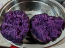 京地達(dá)海南沙地紫薯 紫番薯代餐 凈重5斤（3-8兩/個(gè)）源頭直發(fā)包郵 曬單實(shí)拍圖