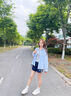 貞喜氣透氣小白鞋女新款厚底板鞋夏季百搭圓頭丑萌網(wǎng)面運動鞋休閑登山鞋 米色 網(wǎng)面透氣-4cm 36 可拆卸鞋墊 曬單實拍圖