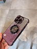 艾邦達(dá)適用于蘋果16promax手機(jī)殼16pro氣囊防摔iPhone15磁吸閃粉14pro鏡頭全包輕奢高檔高級感男女款 【沙漠金+閃粉卡】氣囊超防摔 iPhone 16 Pro Max 曬單實(shí)拍圖