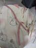【買(mǎi)1送1】月子服夏季薄款產(chǎn)后孕婦套裝春秋產(chǎn)婦可哺乳睡衣家居服 #Y688和服套裝：粉白兔+藍天鵝 3XL 碼【160-180】 曬單實(shí)拍圖