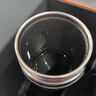 Merdeces德國(guó)精工商務(wù)純鈦咖啡保溫水杯子超輕便攜車載送高檔禮物 鈦晶款500ML【杏仁色溫顯】 曬單實(shí)拍圖