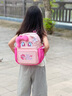 GERM小馬寶莉書包雙肩痛包少女卡通周邊背包輕便出行 碧琪粉 曬單實(shí)拍圖