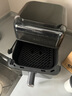 美的（Midea）蒸汽炎烤空氣炸鍋免翻面輕火空炸NTC控溫方形發(fā)熱盤(pán)微蒸汽高溫雙熱源炎烤炸鍋烤紅薯炸雞國(guó)家補(bǔ)貼 KZC6501【高溫微蒸汽4.0】 6.5L 曬單實(shí)拍圖