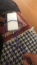 努比亞（nubia）紅魔蘋(píng)果MFi認證數據線(xiàn)PD27W/20W快充親膚通用iPhone14Pro手機Type-C to Lightning客制化1.5米 紫 曬單實(shí)拍圖