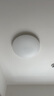 歐普（OPPLE）吸頂燈臥室燈具可調(diào)光LED照明燈飾簡約大氣高顯色護眼冰玉 包安裝 曬單實拍圖