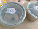 野餐用品不銹鋼保鮮盒帶蓋子保鮮碗收納盒廚房圓形分裝盒便當盒 【1碗+1密封蓋】加高特厚不銹鋼 曬單實拍圖