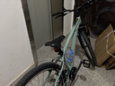迪卡儂（DECATHLON）20-26寸兒童自行車山地車男孩女孩單車OVBK 青玉色，26英寸 7速 曬單實(shí)拍圖