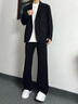 亞歷山大.麥昆（ALEXANDER MCQUEEN）春夏季男鞋厚底增高運(yùn)動(dòng)鞋休閑牛皮小白鞋553680-WIEEN-黑尾 41 曬單實(shí)拍圖