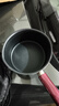 炊大皇 奶鍋不粘鍋 泡面寶寶輔食多用湯奶鍋18cm 電磁爐通用溢彩WG14306 曬單實拍圖