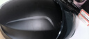 Andes HELMET3c認(rèn)證電動摩托車頭盔男四季女士夏季頭盔安全帽四季通用夏天半盔 啞黑黑茶短【升級3C款】 均碼 曬單實拍圖