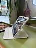 GOMI適用ipadair7/6/5保護殼帶筆槽2025新款蘋(píng)果iPad10/11保護套Pro11英寸9旋轉10.2防彎輕薄亞克力 【象牙白】360°旋轉+防彎抗摔+送DIY貼紙 iPad Air 2 曬單實(shí)拍圖