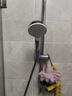 漢斯格雅（Hansgrohe）德國原裝進(jìn)口柯洛梅達(dá)100mm單速手持花灑 曬單實(shí)拍圖