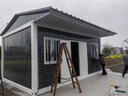 中拓耀建集裝箱房屋住人帶衛(wèi)生間集裝箱移動房快拼箱3x6米輕鋼活動板房 尺寸顏色可定制請先聯(lián)系客服咨詢 曬單實拍圖