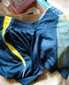 橙火兒童羽毛球服套裝透氣女童乒乓球網(wǎng)球服t恤短褲兩件套青少年學(xué)生運動(dòng)服寬松男孩套裝夏裝 26907深寶藍 140碼適合身高135-144cm 曬單實(shí)拍圖