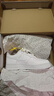 耐克NIKE板鞋女空軍一號AF1 AIR FORCE 1運動(dòng)鞋DD8959-100白38 曬單實(shí)拍圖