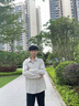 馬克華菲長(zhǎng)袖襯衫男士夏季薄款透氣冰絲上衣男款日系潮牌純色翻領(lǐng)休閑外套 曬單實(shí)拍圖
