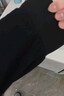 MMOPTOP美式純棉復古翻領工裝夾克春秋季男士百搭機能外套MJK03 黑色  L  曬單實拍圖