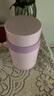 膳魔師（THERMOS）燜燒杯316高真空不銹鋼520ml燜燒罐保溫飯盒保溫桶TCLD-520S PL 曬單實(shí)拍圖