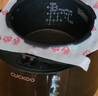 福庫（CUCKOO）【國補(bǔ)】電飯煲韓國原裝進(jìn)口真高壓麥飯石型內(nèi)膽三維立體加熱多功能家用智能預(yù)約電飯鍋電燉鍋0690 CRP-Q1050FS黑色（2-10人） 5L 曬單實(shí)拍圖