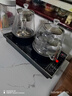 榮事達(dá)（Royalstar）全自動(dòng)上水茶臺(tái)燒水壺電熱水壺?zé)蟛枰惑w機(jī)茶桌功夫茶燒水壺嵌入式 1L 煮茶款【底部雙上水】（37*20cm) 曬單實(shí)拍圖