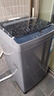 海爾（Haier）波輪洗衣機(jī)小型全自動(dòng)懶人家用【XQB80-Z10D0】家電國家補(bǔ)貼20%以舊換新一級(jí)能效宿舍出租房單脫水 曬單實(shí)拍圖