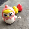 ZOCO嬰兒搖擺鴨寶寶小雞玩具會(huì)動(dòng)的會(huì)走路兒童會(huì)爬行抬頭訓(xùn)練男孩女孩 發(fā)條搖擺雞/粉【1只雞媽媽+3只小雞】 官方標(biāo)配 曬單實(shí)拍圖