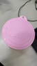 特百惠（Tupperware）雅致300ML塑料杯男女士學生兒童夏季水杯子戶外便攜口袋杯 柔蜜粉 曬單實拍圖