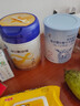 百躍百躍紐貝能素嬰幼兒OPO乳鐵蛋白配方綿羊奶粉400克*6罐 2段(6-12個(gè)月) 曬單實(shí)拍圖