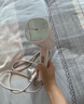 海爾（Haier）手持小型掛燙機 蒸汽電熨斗家用差旅折疊迷你便攜燙衣機 除菌除皺定型熨燙機 HY-GW2503 曬單實(shí)拍圖