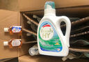 威露士清可新洗衣液檸檬香20.24斤（瓶2L+1L+袋1L*7+消毒液60ml*2）除螨 曬單實(shí)拍圖