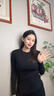 夢(mèng)特嬌莫代爾棉打底衫女薄款內衣修身內搭純色圓領(lǐng)長(cháng)袖上衣春秋款 曬單實(shí)拍圖