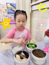 雙槍保溫飯盒316L不銹鋼上班族微波爐保溫桶學(xué)生便當(dāng)餐盒四配保溫袋 曬單實(shí)拍圖