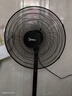 美的（Midea）工業(yè)電風(fēng)扇立式大風(fēng)扇強(qiáng)力金屬扇辦公室交流定頻風(fēng)扇大功率工廠20吋大頭扇車(chē)間商用牛角扇 FSA45RA 曬單實(shí)拍圖