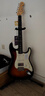 芬達（Fender）煎餃樂(lè )器Fender芬達墨產(chǎn)時(shí)代電吉他 vintera Road Worn做舊 50/60ST  60年代 沖浪綠 紅檀木 曬單實(shí)拍圖