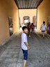特步（XTEP）童裝兒童中大童兒童夏季短袖T恤吸汗透氣舒適速干上衣 珍珠白【9005】 150 cm 曬單實拍圖