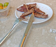 東來(lái)順 內蒙古羔羊原切去骨羊后腿肉2斤 BBQ燉煮燒烤串 清真中華老字號 曬單實(shí)拍圖
