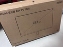 小米（MI）REDMI 23.8英寸顯示器 144Hz IPS技術(shù) 專業(yè)級色準(zhǔn) 低藍(lán)光 電腦辦公顯示器顯示屏 A24 2026款 曬單實(shí)拍圖