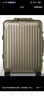 RIMOWA【周杰倫同款】日默瓦Original21寸鋁鎂合金行李箱登機箱 鈦金色 21寸 【適合3-5天短途旅行】 曬單實拍圖