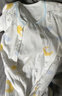 貝肽斯新生兒連體衣春秋男女寶寶純棉衣服嬰兒長(zhǎng)袖爬服 浣熊機(jī)長(zhǎng) （單件裝） 73cm 曬單實(shí)拍圖