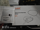 LOBOO蘿卜摩托車(chē)RM02折疊后視鏡通用改裝鋁合金防摔倒車(chē)鏡大鏡面反光鏡 銀耳折疊后視鏡 081配件包 曬單實(shí)拍圖