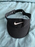 耐克（NIKE）Dri-FIT ADV Ace 男女同款速干網(wǎng)球遮陽(yáng)帽舒適透氣跑步運(yùn)動(dòng)帽 FB6443-010 M/L 曬單實(shí)拍圖