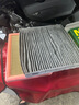 曼牌（MANNFILTER）空調(diào)濾清器空調(diào)濾芯CUK24021使用23-24款寶馬X1 iX1 2.0T1.5T 曬單實(shí)拍圖