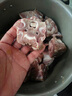 柒島羊蝎子新鮮內(nèi)蒙古羊脊骨生鮮火鍋底料羔羊肉腿現(xiàn)殺冷凍凈重 2斤羊蝎子【送燉肉包】 京倉(cāng)【服務(wù)更好】 曬單實(shí)拍圖