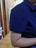 納維凱爾意大利小帆船翻領(lǐng)T恤衫女裝夏季簡(jiǎn)約短袖POLO衫時(shí)尚休閑體恤衫 海軍藍 XL 曬單實(shí)拍圖