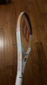 Wilson威爾勝復(fù)古tour one進(jìn)階拍全碳素一體網(wǎng)球拍 1號柄 WR106510U1 曬單實(shí)拍圖