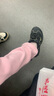 ABC KIDS兒童運(yùn)動鞋春秋季男童休閑鞋女童跑步鞋 黑色 31碼內(nèi)長188  曬單實(shí)拍圖