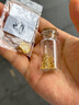 CRD克徠帝足金999黃金項鏈男女同款素鏈扁平側(cè)身鏈實心送七夕禮物 4g 16#[40cm] 曬單實拍圖