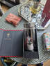 希諾雙層玻璃杯磁吸式茶水分離杯子男高檔茶杯水杯XN-7013本色 370mL 曬單實(shí)拍圖