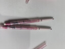 gracebabi霧感嘟嘟唇線筆勾勒暈染口紅持久打底01甜粉裸桃*1+02杏仁裸茶*1 曬單實拍圖
