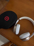 beats Solo3 Wireless 真無線頭戴式耳機(jī) 藍(lán)牙耳機(jī)  兼容蘋果安卓 玫瑰金 曬單實(shí)拍圖